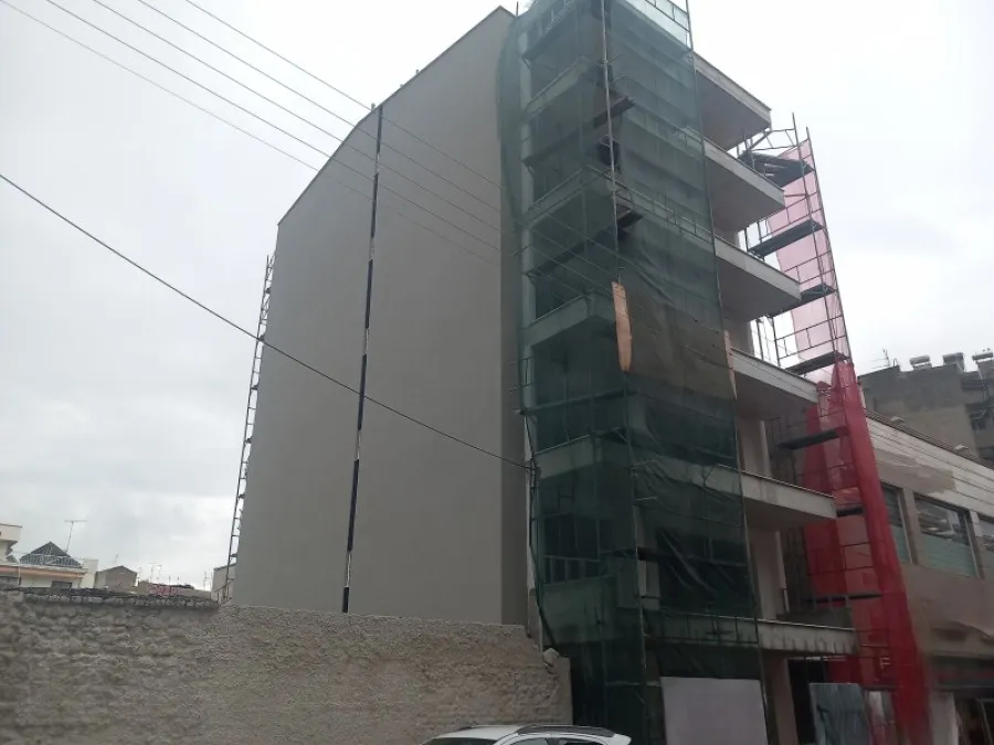 Extérieur - Apartment with City View in Serres Centre