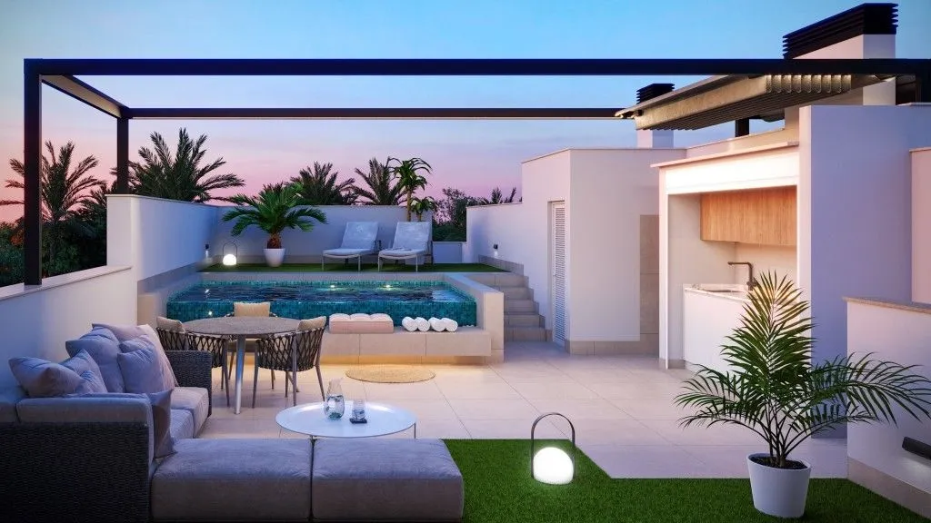 Terrass - Luxury Villa with Private Pool in Pilar de la Horadada