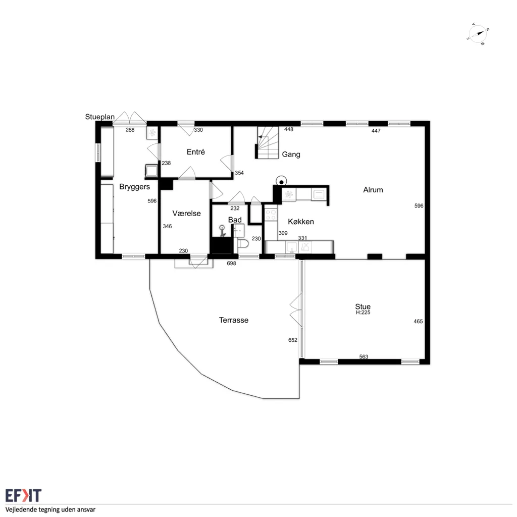 Maison 6 pièces à Lejre