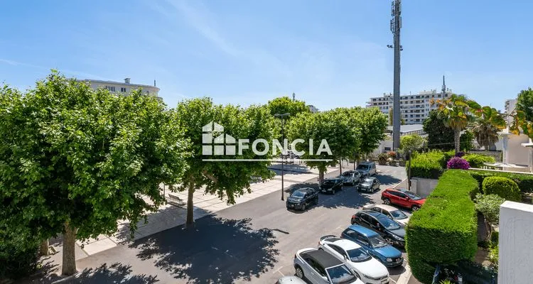 Balcon - Appartement avec terrasse à Cannes