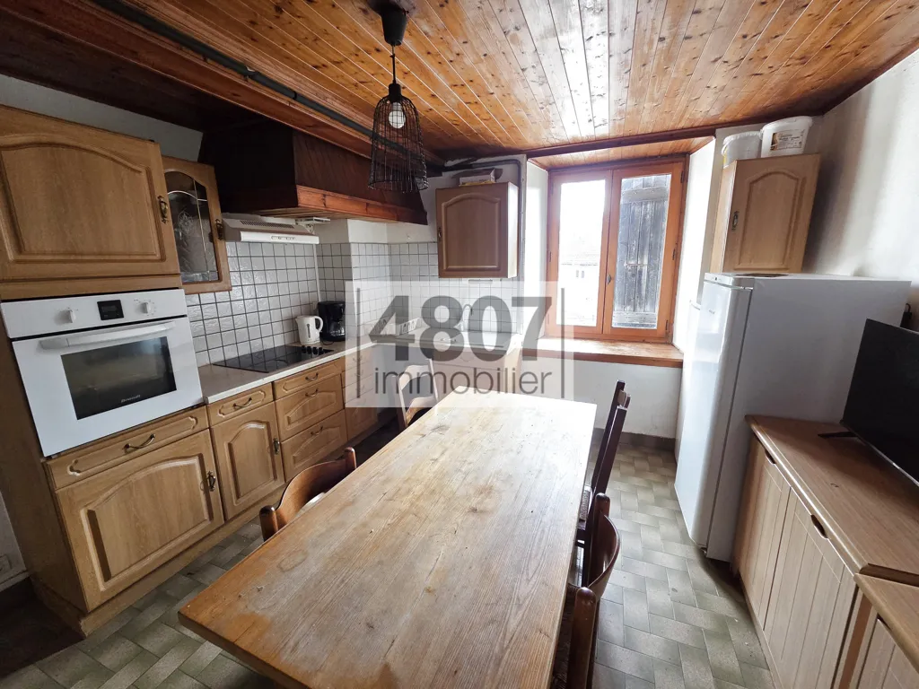 Köök - Appartement with Terrace in Onnion