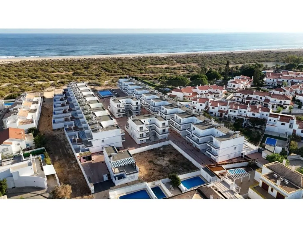 Õhuvaade - Luxury Duplex Apartment with Sea View in Praia Lota