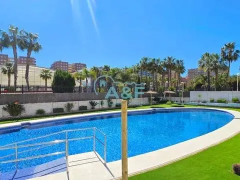Piscine - T2 Apartment with Pool in Marina d'Or