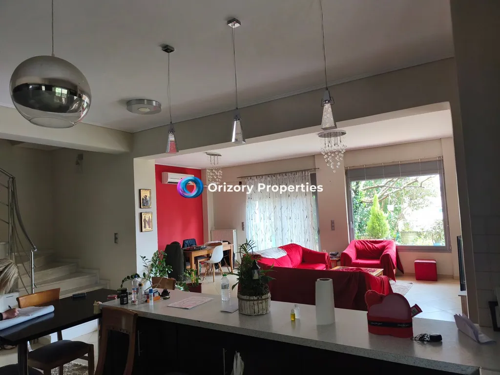 Soggiorno - Detached House with Garden in Agrinio