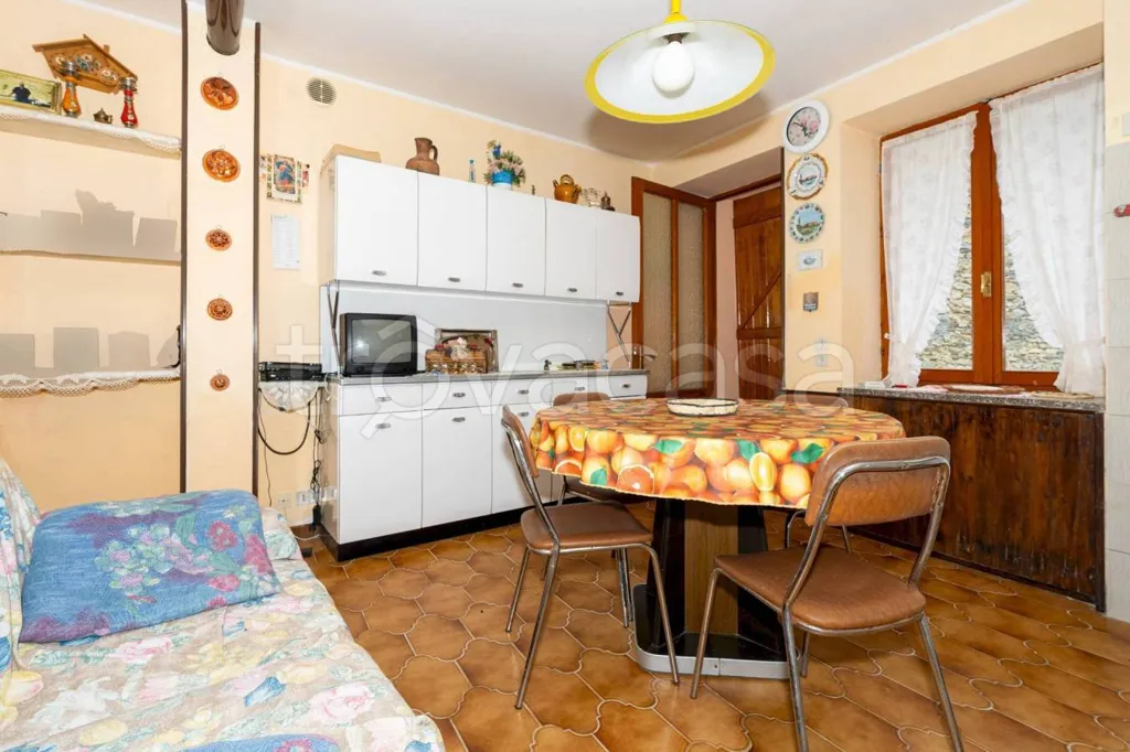 Salle à manger - Alpine Cottage with Panoramic Views in Pradleves