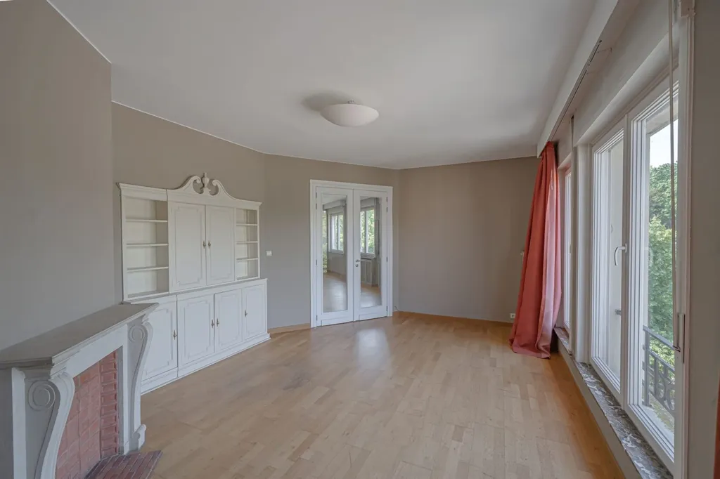 Soggiorno - Flat with Garage in Solbosch, Brussels