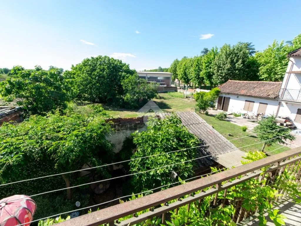 Balcon - Independent House with Garden in Breme