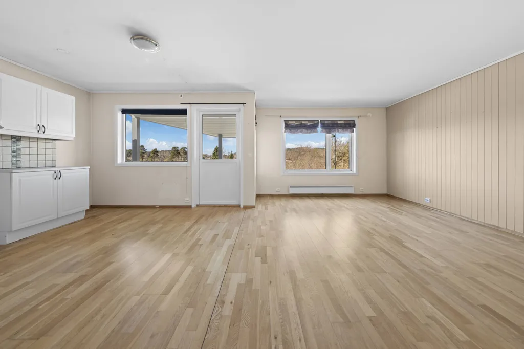 Elutuba - Apartment with Balcony in Tveteneåsen