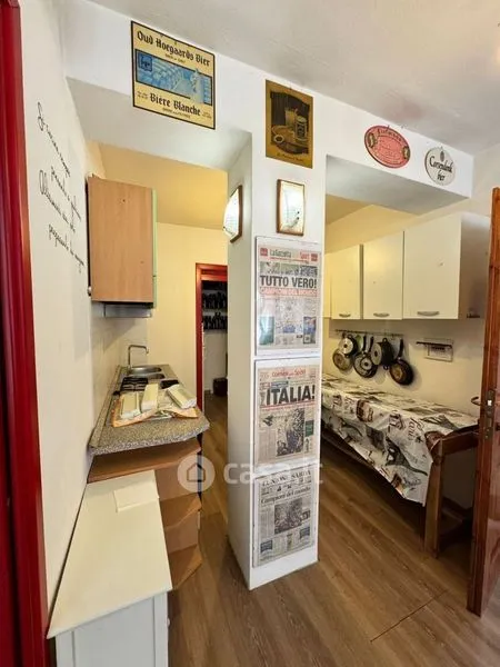 Köök - Modernised Two-Bedroom in Lanusei