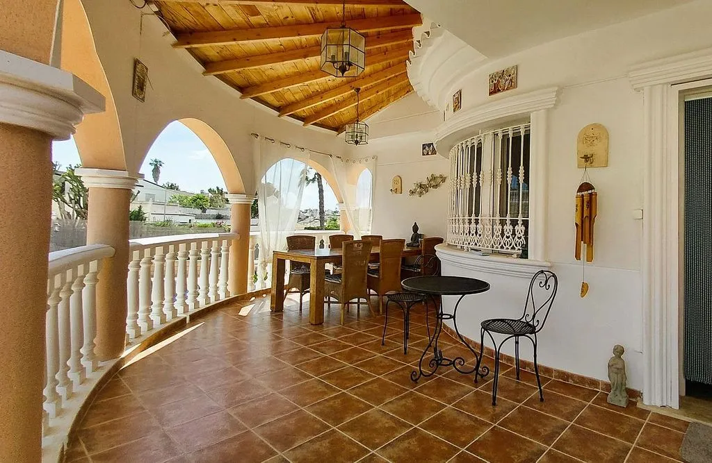 Terrasse - Villa with Pool and Terrace in La Marina