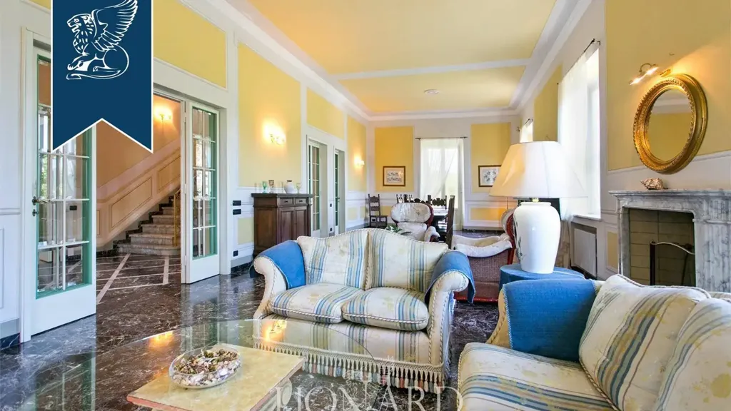 Séjour - Luxury Villa with Panoramic Tower near Lucca