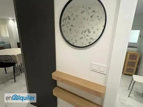 Entrée - Modern Flat with Balcony in Chueca-Justicia, Madrid