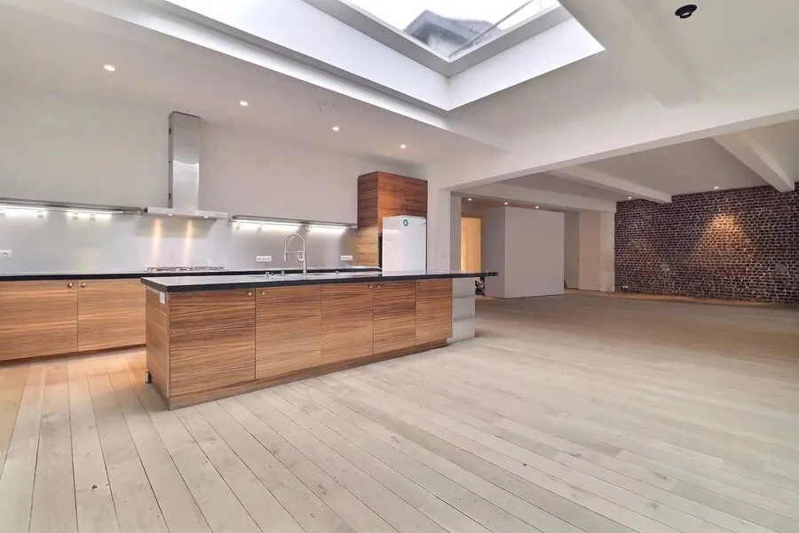 Cucina - Duplex with Terraces in Ixelles