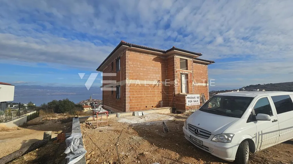 Välivaade - Apartment with Sea View and Pool in Vrbnik