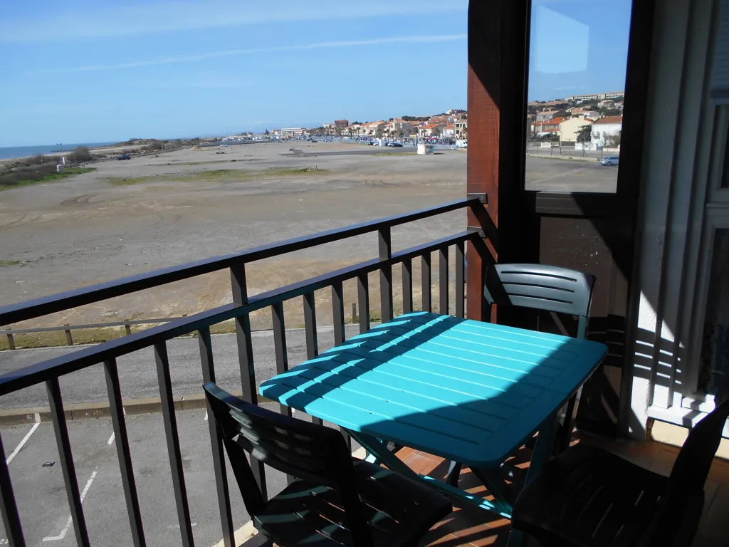 Balcon - Appartement avec loggia face à la mer à Résidence Les Maisons de la Mer