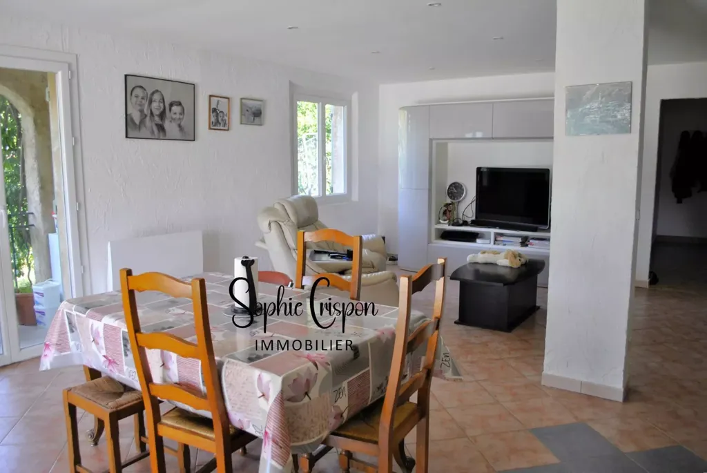 Salle à manger - Villa avec Vue Mer aux Adrets de l'Esterel