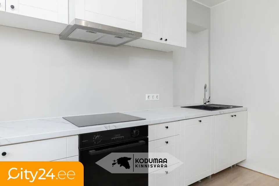 Köök - Modernised Flat with Balcony in Tallinn