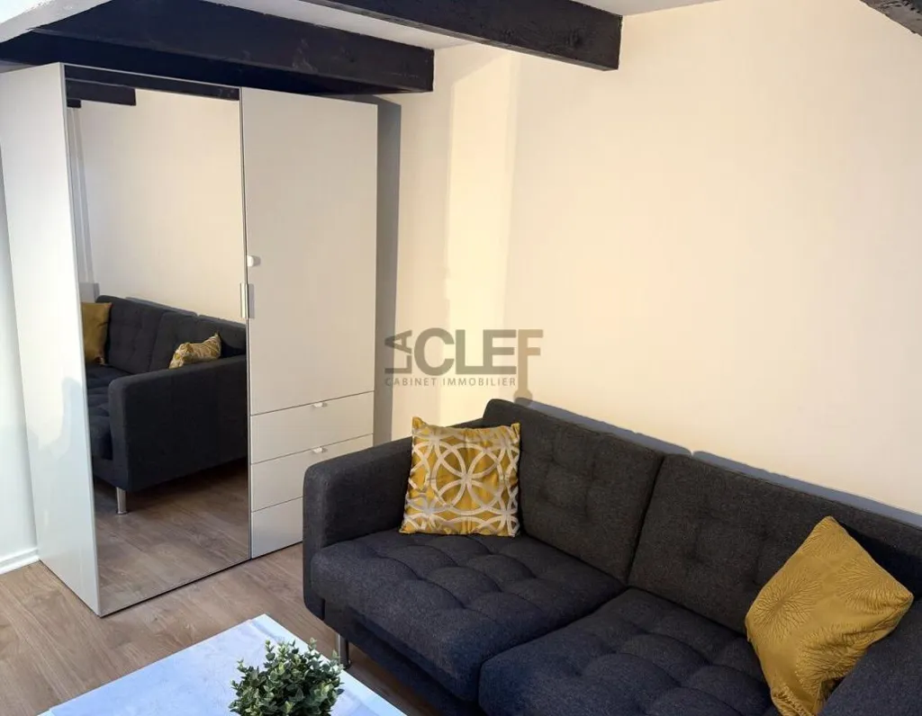 Soggiorno - Flat with Mezzanine in Châtenay-Malabry