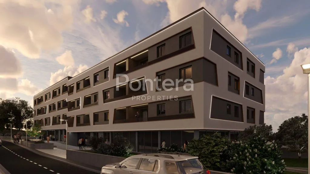 Two-Bedroom Apartment with Balcony in Poreč