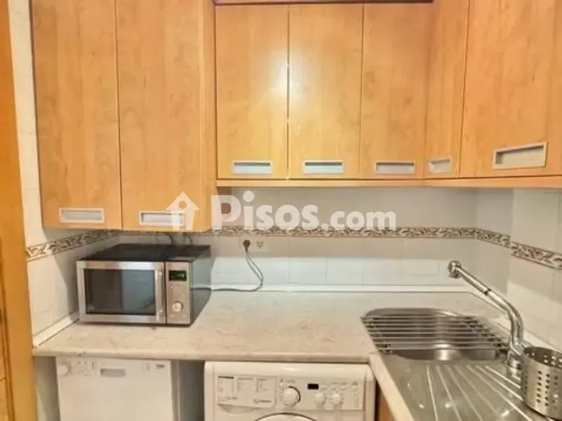 Köök - Apartment with Air Conditioning in Chueca, Madrid