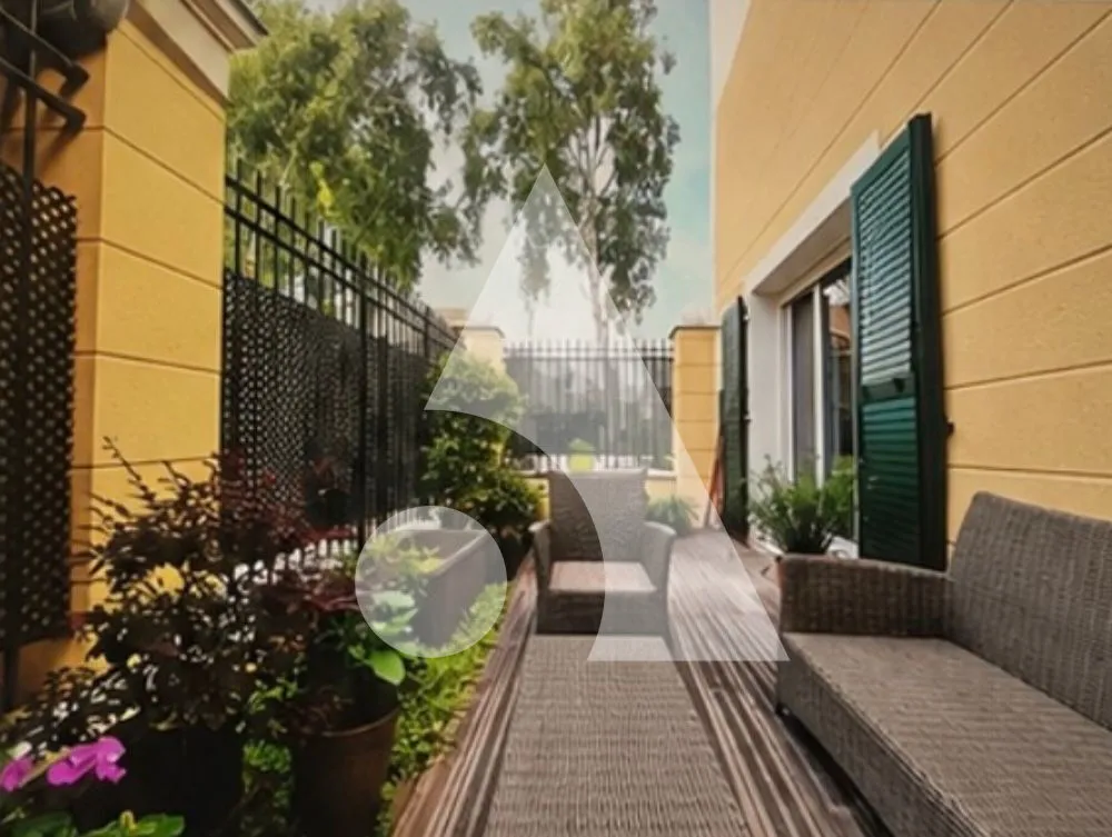 Terrasse - Appartement en rez-de-jardin avec terrasse à Saint-Gratien
