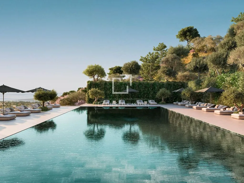 Piscina - Ground Floor Apartment with Sea View in Benahavís