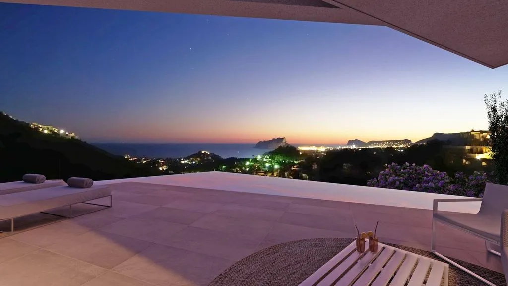 Terrasse - Luxury Villa with Sea View in Benitachell