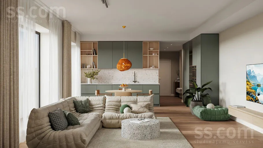 Séjour - Modern Apartments with 360° Views in Riga