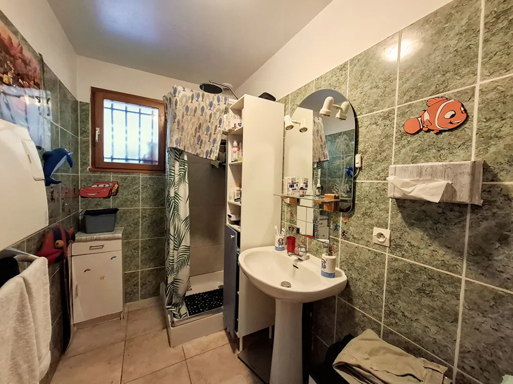 Salles de bain - Pavillon avec Piscine à Courant
