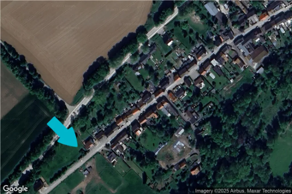 Õhuvaade - Buildable Land with Potential for Three Homes in Opheylissem