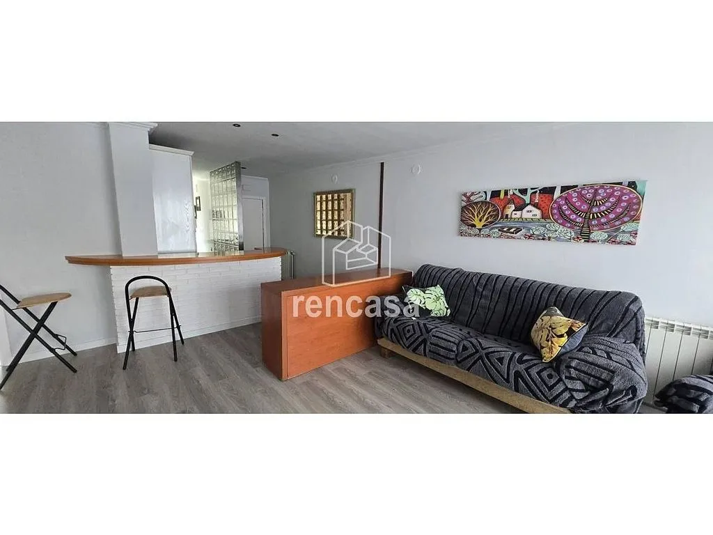 Séjour - Renovated Apartment with Pool in Montcada