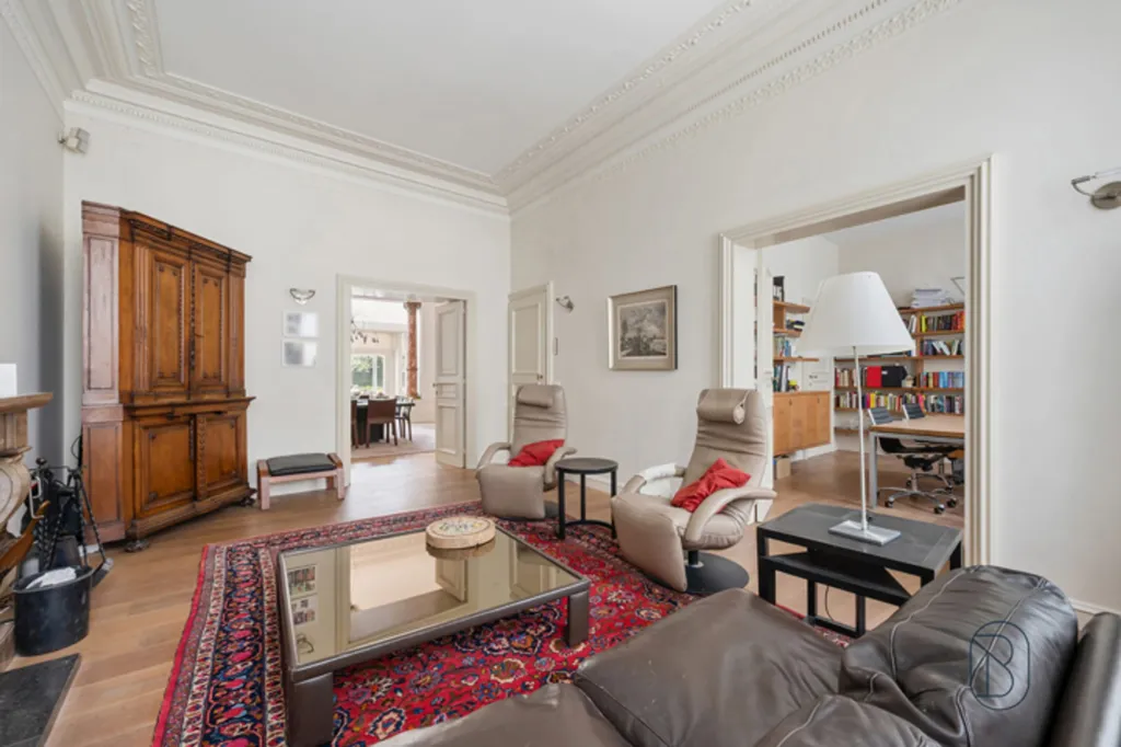 Séjour - Herenwoning avec Stadstuin au Cœur de Kortrijk