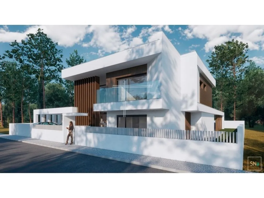 Modern Villa with Pool in Aroeira, Almada