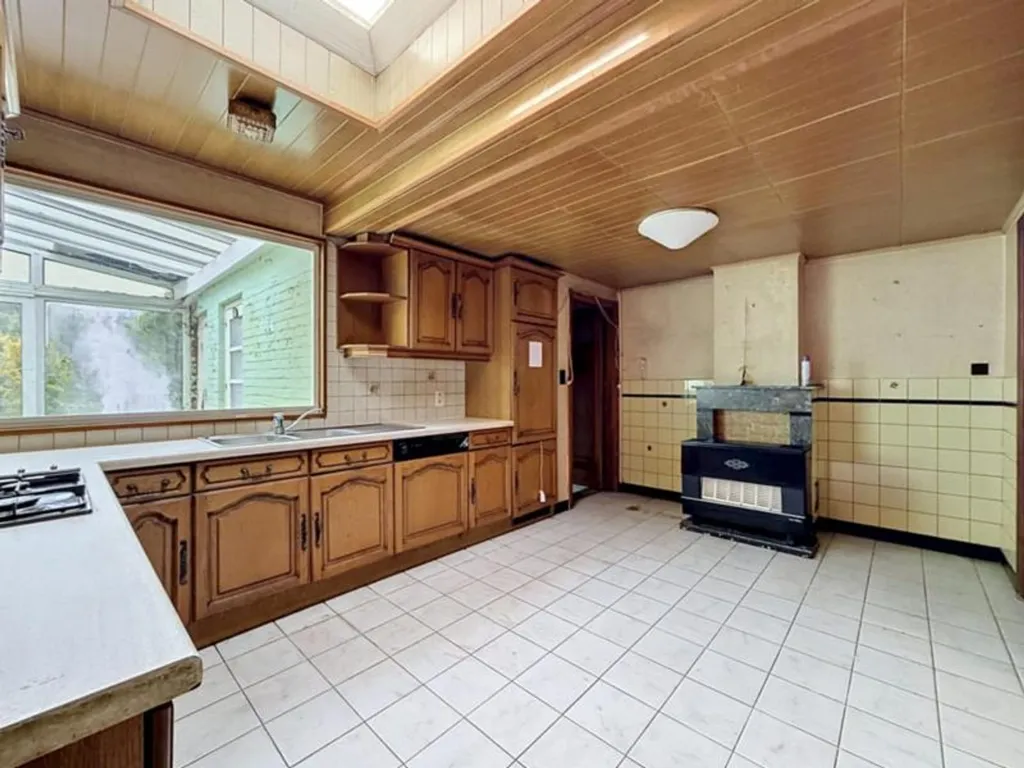 Kitchen - House with Garden in Zwijnaarde