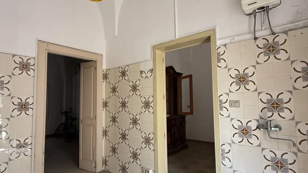 Entrée - Apartment with Terraces in Nardò Historic Centre