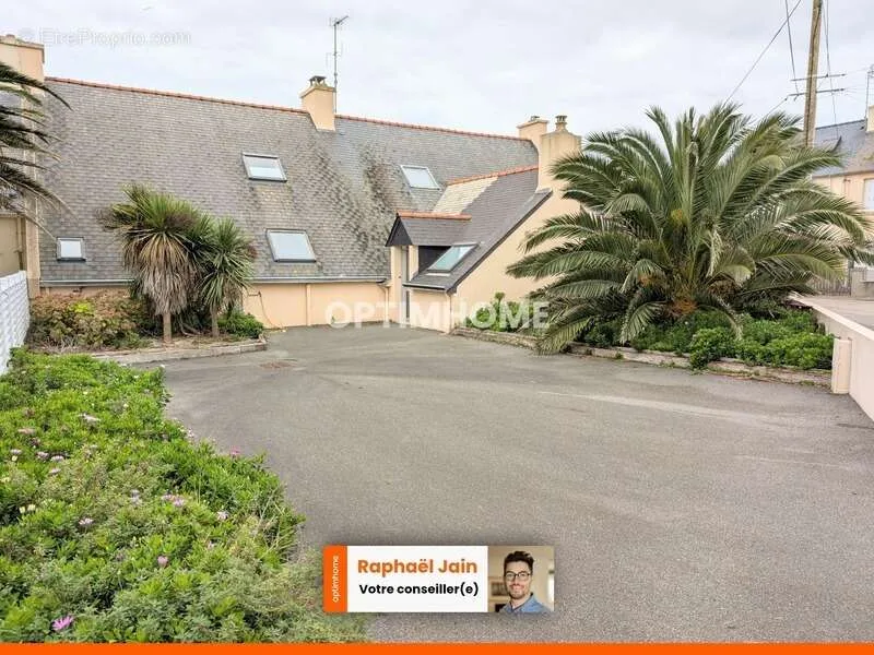 Extérieur - Maison Vue Mer avec Terrasse à Guilvinec