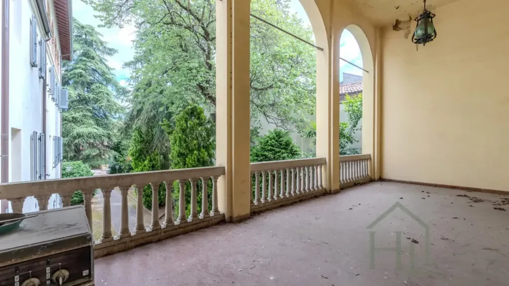 Terrasse - Historic Attico with Panoramic Terrace in Forlì