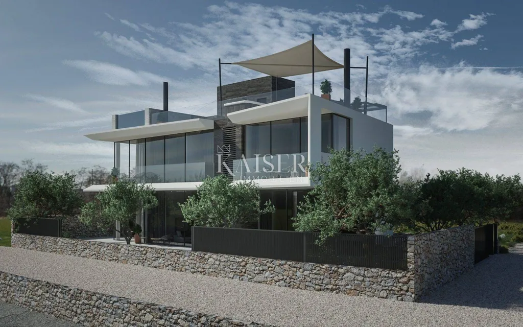 Extérieur - Luxury Villa with Sea View in Sukošan