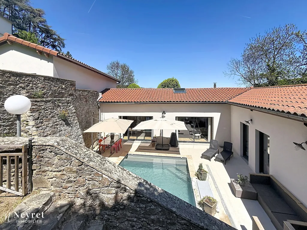 Bassein - Renovated Farmhouse with Pool in Valfleury