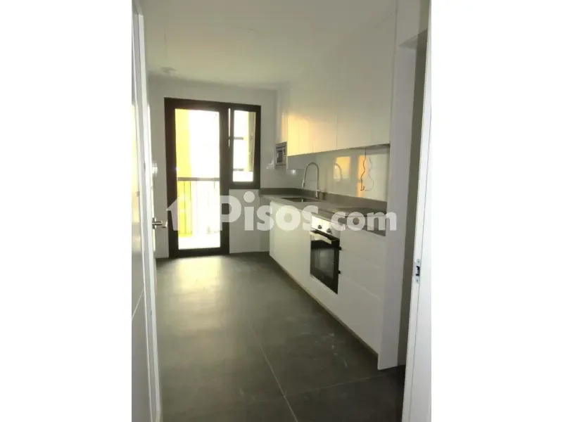 Köök - Modern Apartment with Balcony in Ruzafa, Valencia