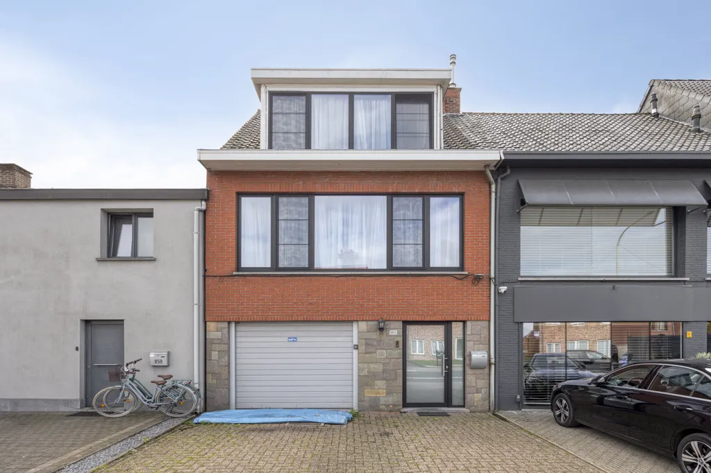 Extérieur - Appartement avec Jardin au Rez-de-Chaussée à Gooreind