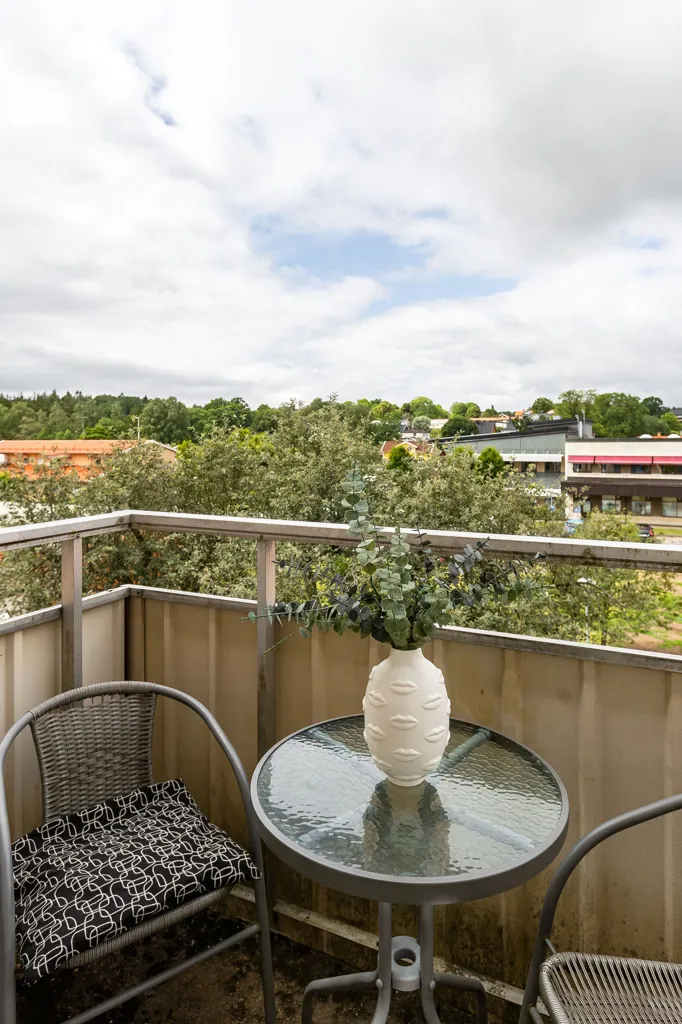 Balcone - Apartment with Balcony in Skillingaryd