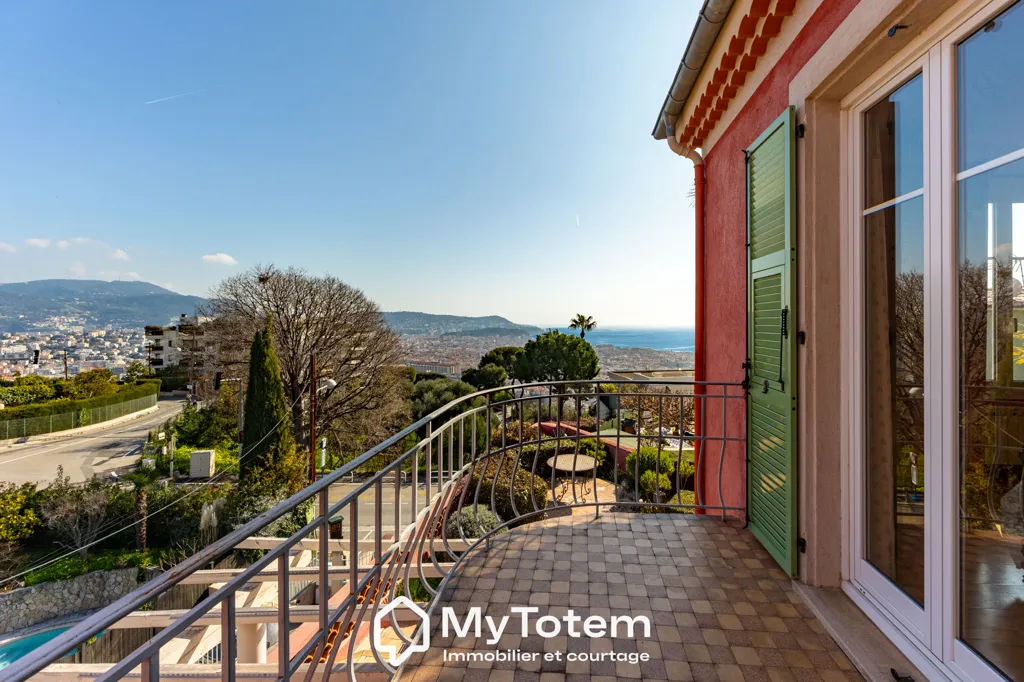 Balcon - Villa avec Piscine et Vues à Saint-Pierre de Féric