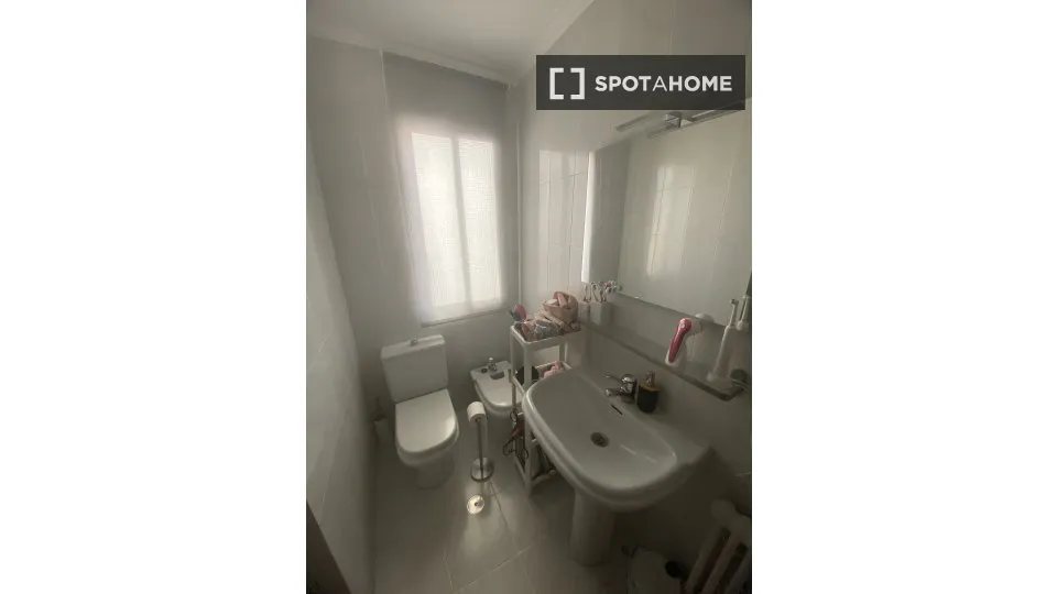 Salles de bain - Shared Room in Central Valladolid