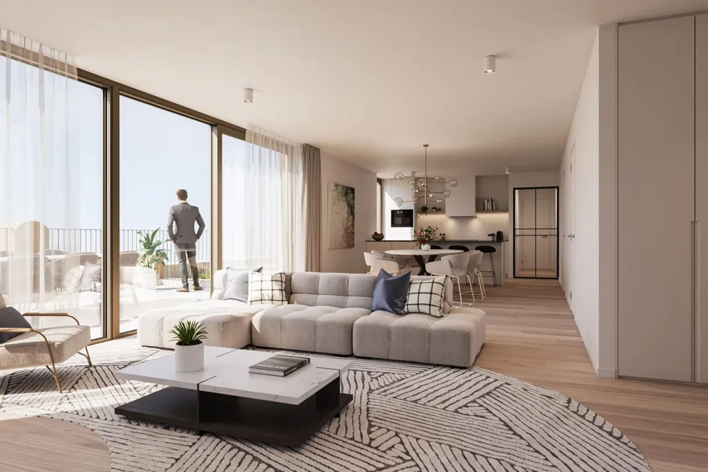 Elutuba - Luxury Apartments with Terraces in Ostend Centre