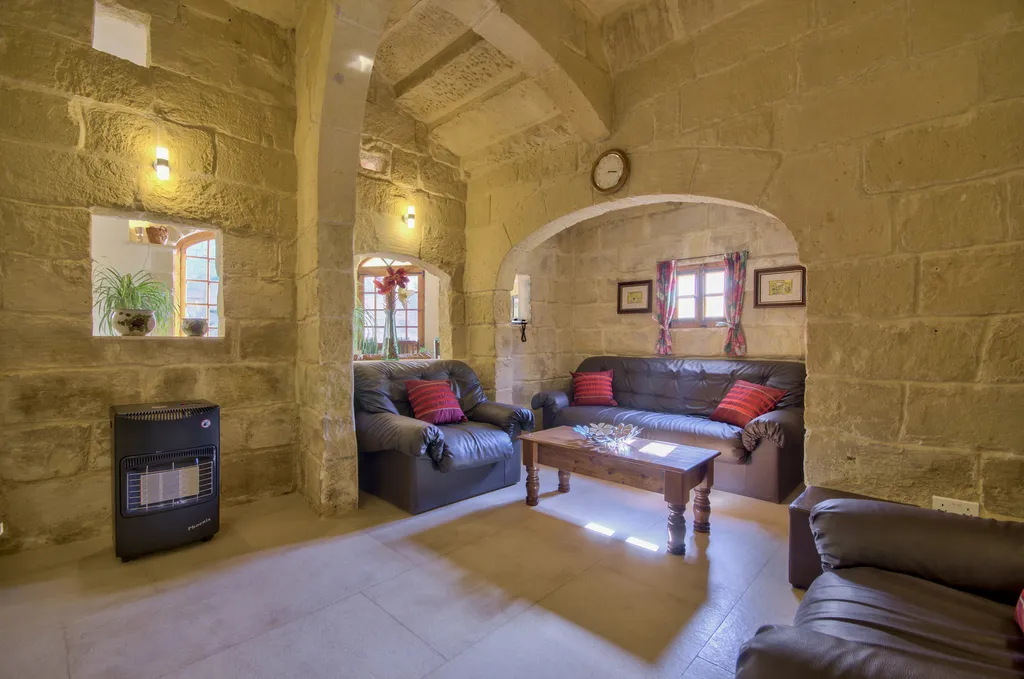 Soggiorno - Casa con 4 camere a Gharb