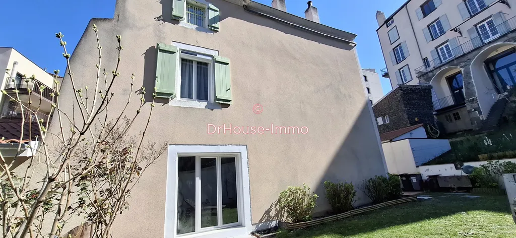 Välivaade - Historic House with Garden in Clermont-Ferrand Centre