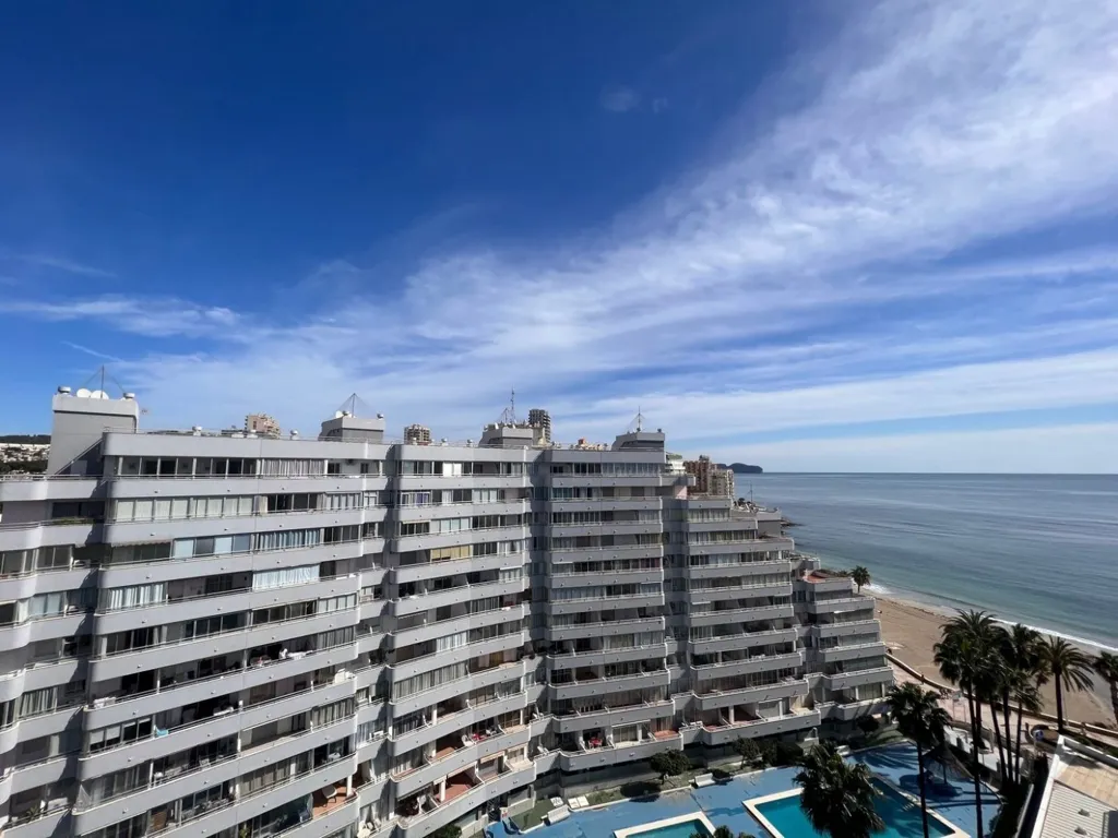 Balcon - Newly Built Penthouse with Sea View in Calpe