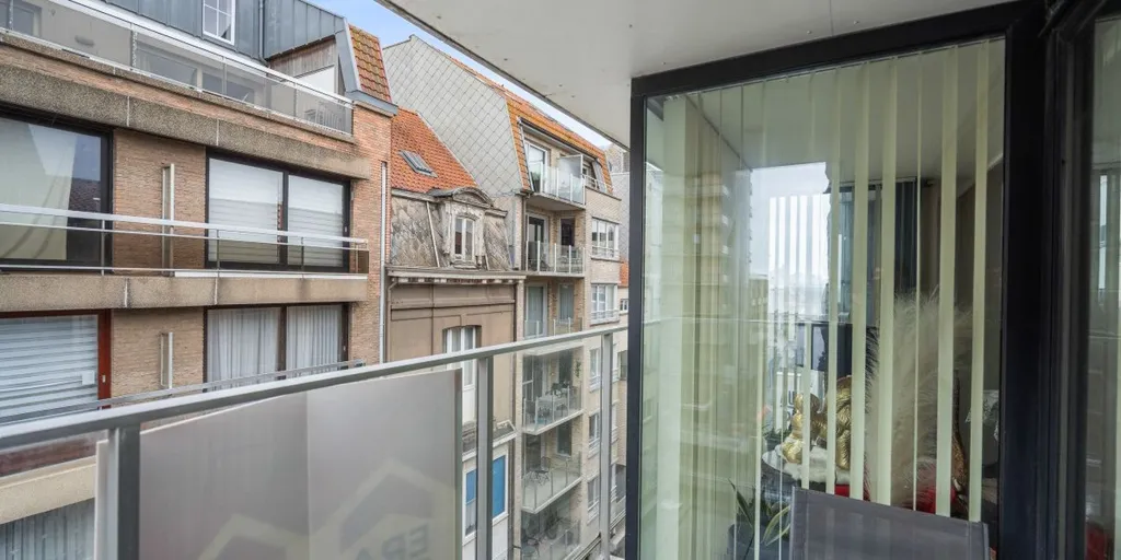 Balcone - Apartment with Sea View in Blankenberge