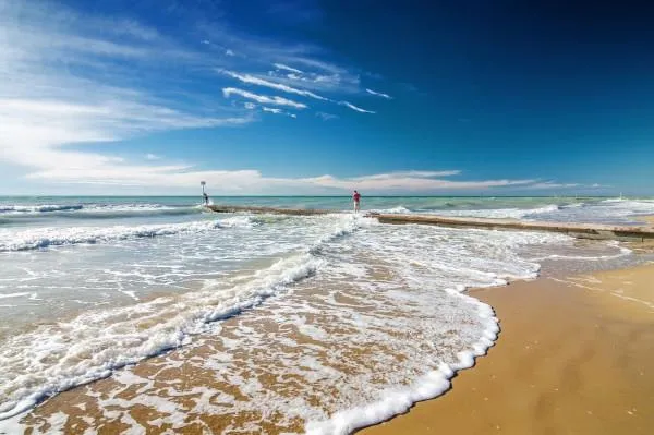 Apartment with Pool in Jesolo Lido